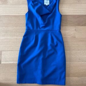 Royal blue Sam Edelman cocktail dress